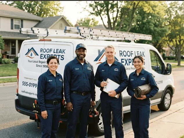 Roof Leak Repair company in Saint David, ME
