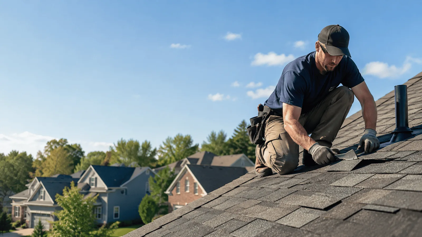 Roof Leak Repair in Saint David, ME near me
